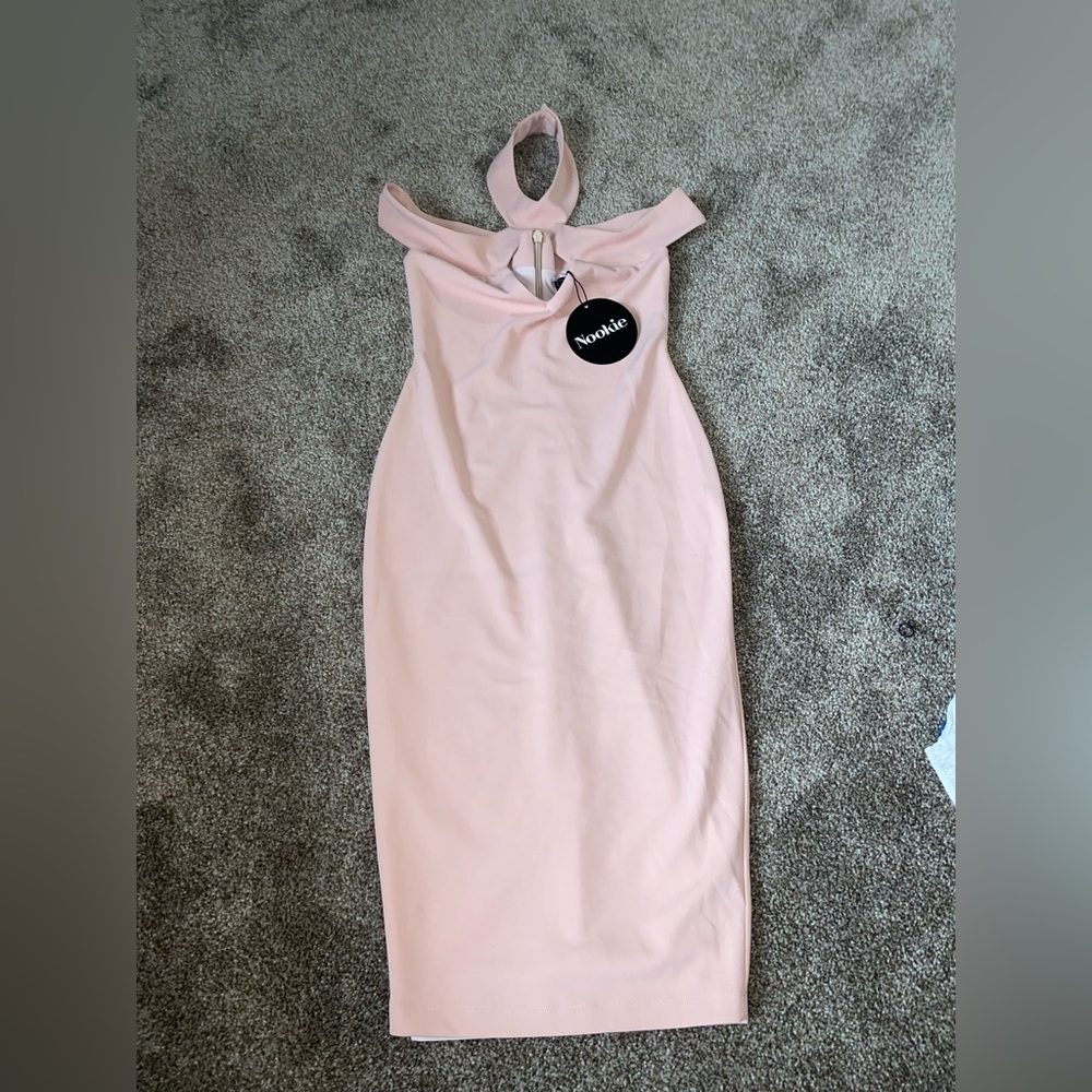 Pink nookie dress size small